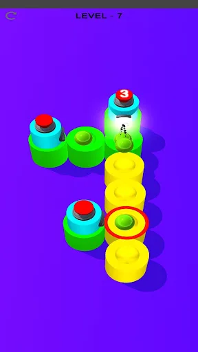 Ball Dispensor Puzzle Android app screenshot 5