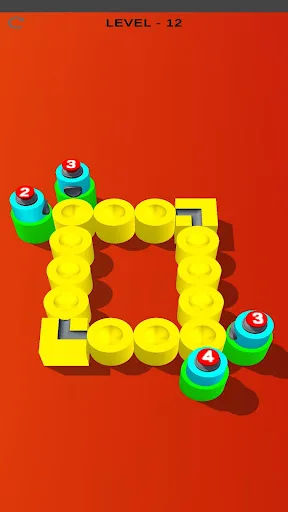 Ball Dispensor Puzzle Android app screenshot 6