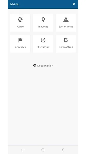 Incarta GPS Android app screenshot 3