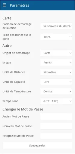 Incarta GPS Android app screenshot 4