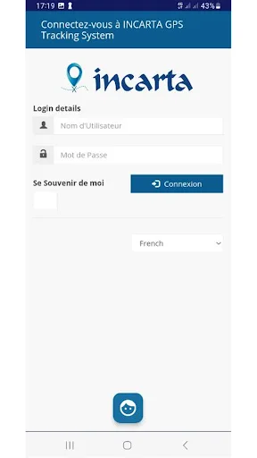 Incarta GPS Android app screenshot 5