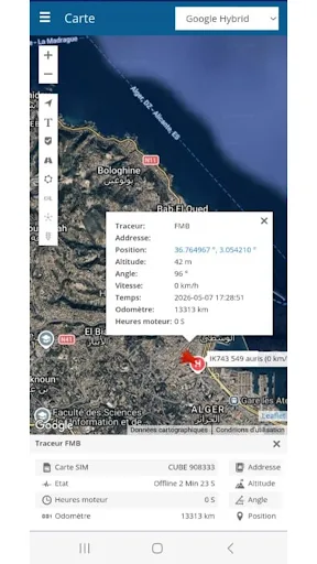 Incarta GPS Android app screenshot 6