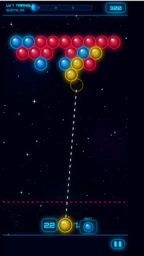 Bubbles Blast Android app screenshot 1