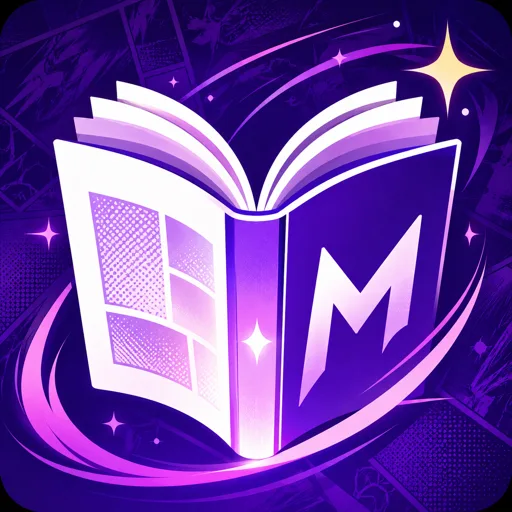 MangaMuse: Manga & Webtoon Android app icon
