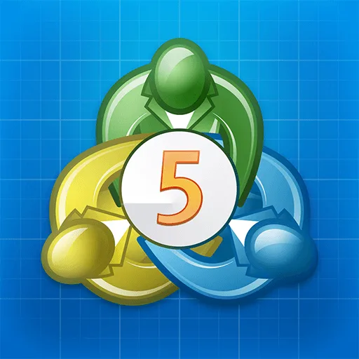 MetaTrader 5 — Forex, Stocks Android app icon