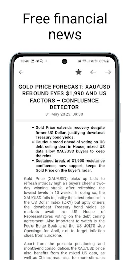 MetaTrader 5 — Forex, Stocks Android app screenshot 4