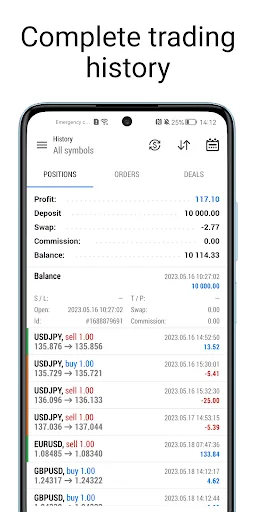 MetaTrader 5 — Forex, Stocks Android app screenshot 5