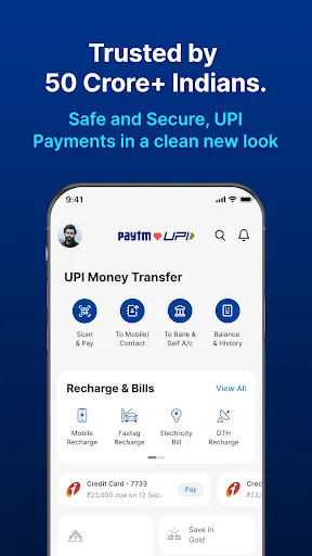 Paytm: Secure UPI Payments Android app screenshot 1