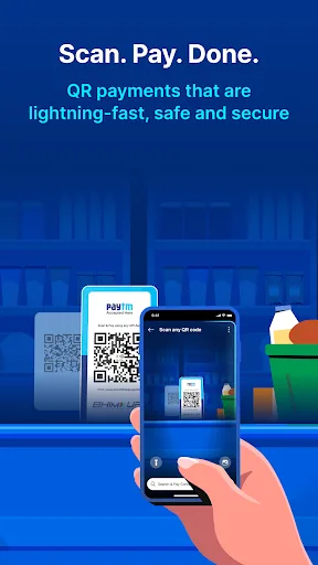 Paytm: Secure UPI Payments Android app screenshot 2