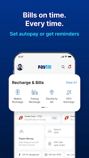 Paytm: Secure UPI Payments Android app screenshot 4