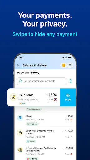 Paytm: Secure UPI Payments Android app screenshot 5