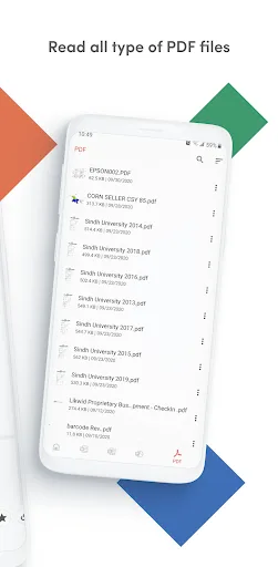 Office Reader - PDF,Word,Excel Android app screenshot 2