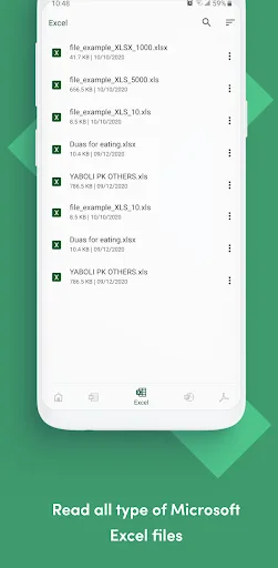 Office Reader - PDF,Word,Excel Android app screenshot 4
