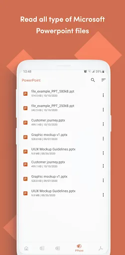 Office Reader - PDF,Word,Excel Android app screenshot 5
