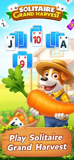 Solitaire Grand Harvest Android app screenshot 1