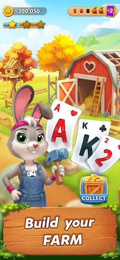 Solitaire Grand Harvest Android app screenshot 2