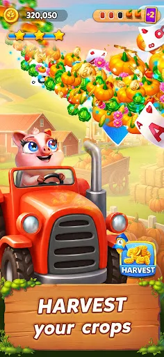 Solitaire Grand Harvest Android app screenshot 3