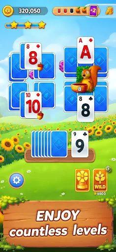 Solitaire Grand Harvest Android app screenshot 4