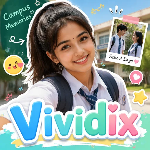 Vividix - AI Memory Maker Android app icon