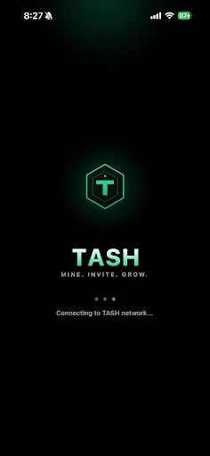 TASH Network Android app screenshot 1