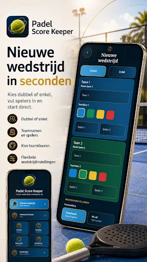 Padel Score Keeper Android app screenshot 3