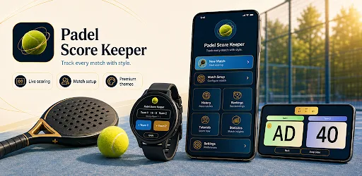 Padel Score Keeper Android app screenshot 5