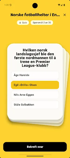 Quizedilla Android app screenshot 2