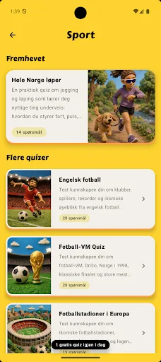 Quizedilla Android app screenshot 3