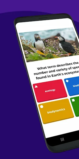 Kahoot! Play & Create Quizzes Android app screenshot 1