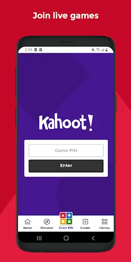 Kahoot! Play & Create Quizzes Android app screenshot 3