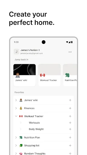 Notion: Notes, Tasks, AI Android app screenshot 2