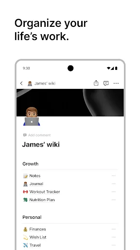 Notion: Notes, Tasks, AI Android app screenshot 3