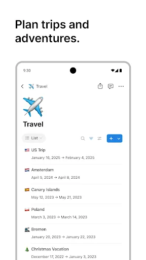 Notion: Notes, Tasks, AI Android app screenshot 4