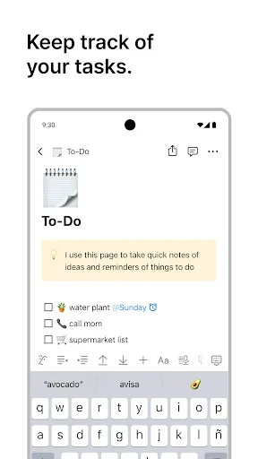 Notion: Notes, Tasks, AI Android app screenshot 6