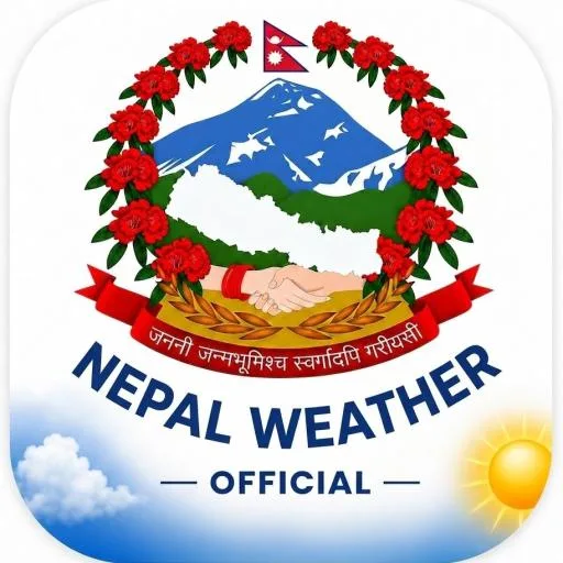 Nepal Weather Official Android app icon