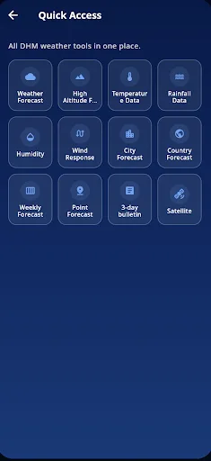 Nepal Weather Official Android app screenshot 2