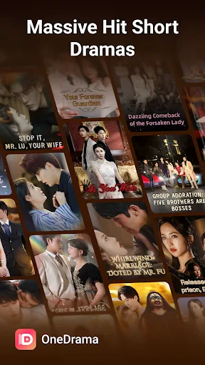 OneDrama - Short Dramas & TV Android app screenshot 1