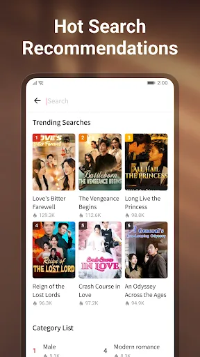 OneDrama - Short Dramas & TV Android app screenshot 3