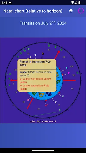 Astro-Studio Android app screenshot 1