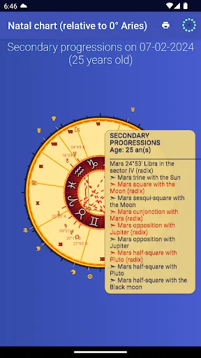 Astro-Studio Android app screenshot 2