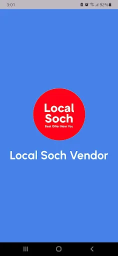 Local Soch Vendor Android app screenshot 1