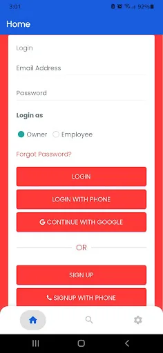 Local Soch Vendor Android app screenshot 2