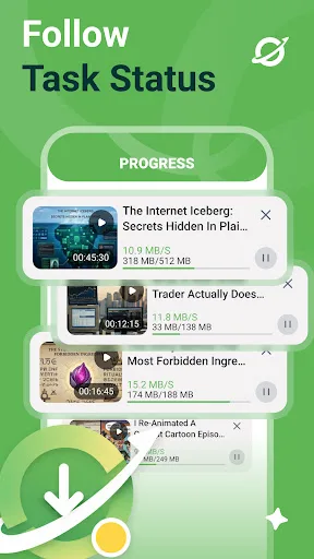Open Browser: Private Web Android app screenshot 3