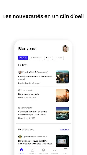 Alptis Communities Android app screenshot 2