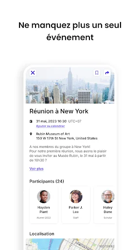 Alptis Communities Android app screenshot 3