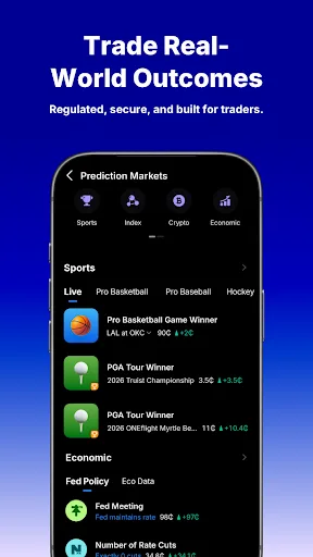 Webull: Investing & Trading Android app screenshot 2