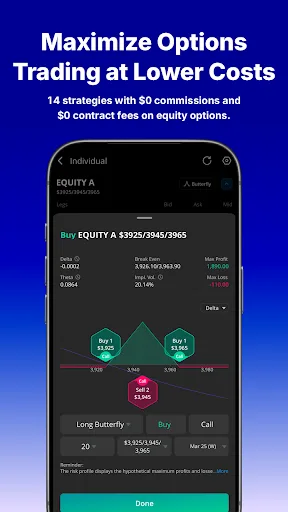 Webull: Investing & Trading Android app screenshot 4