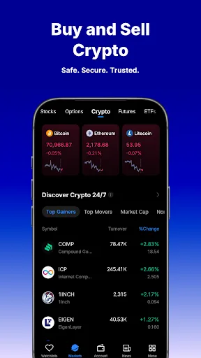 Webull: Investing & Trading Android app screenshot 5