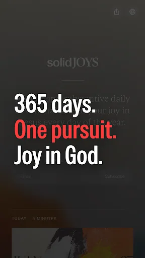 Desiring God ft. Solid Joys Android app screenshot 1