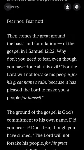 Desiring God ft. Solid Joys Android app screenshot 3